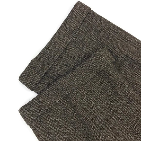 Ralph Lauren Wool Tweed Dress Career Pants Size 8 - Picture 8 of 15